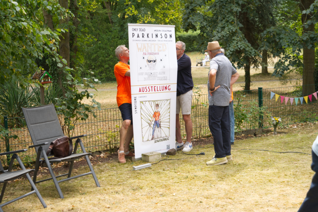 Gemeinschaftstreffen der Parkinson Selbsthilfegruppe Köln